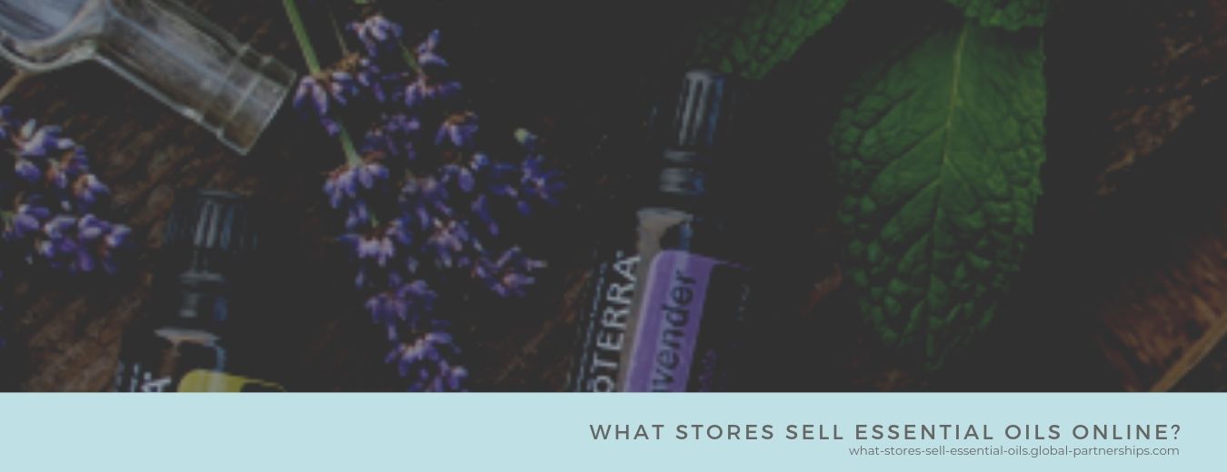 What stores sell essential oils